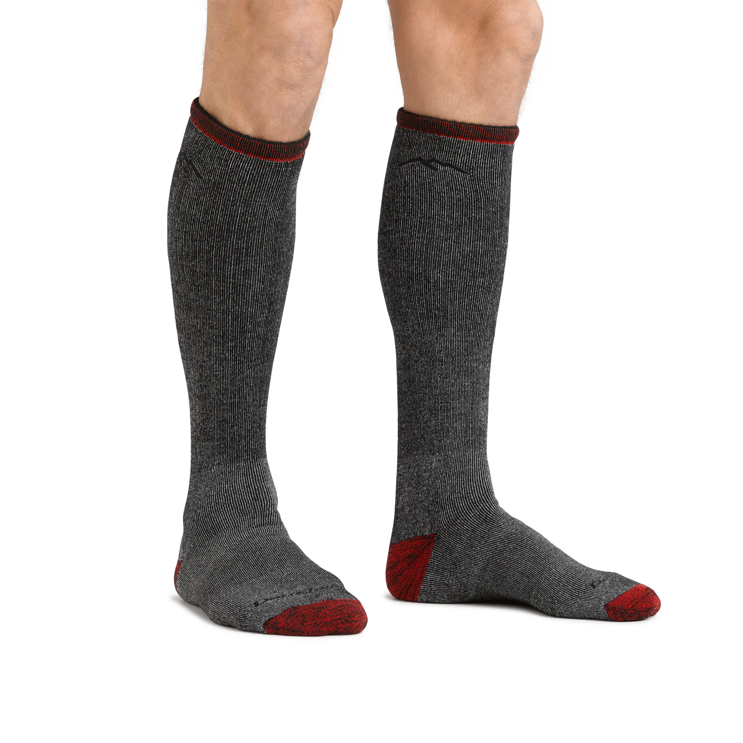 Men's Mountaineering Over-the-Calf Heavyweight Hiking Socks