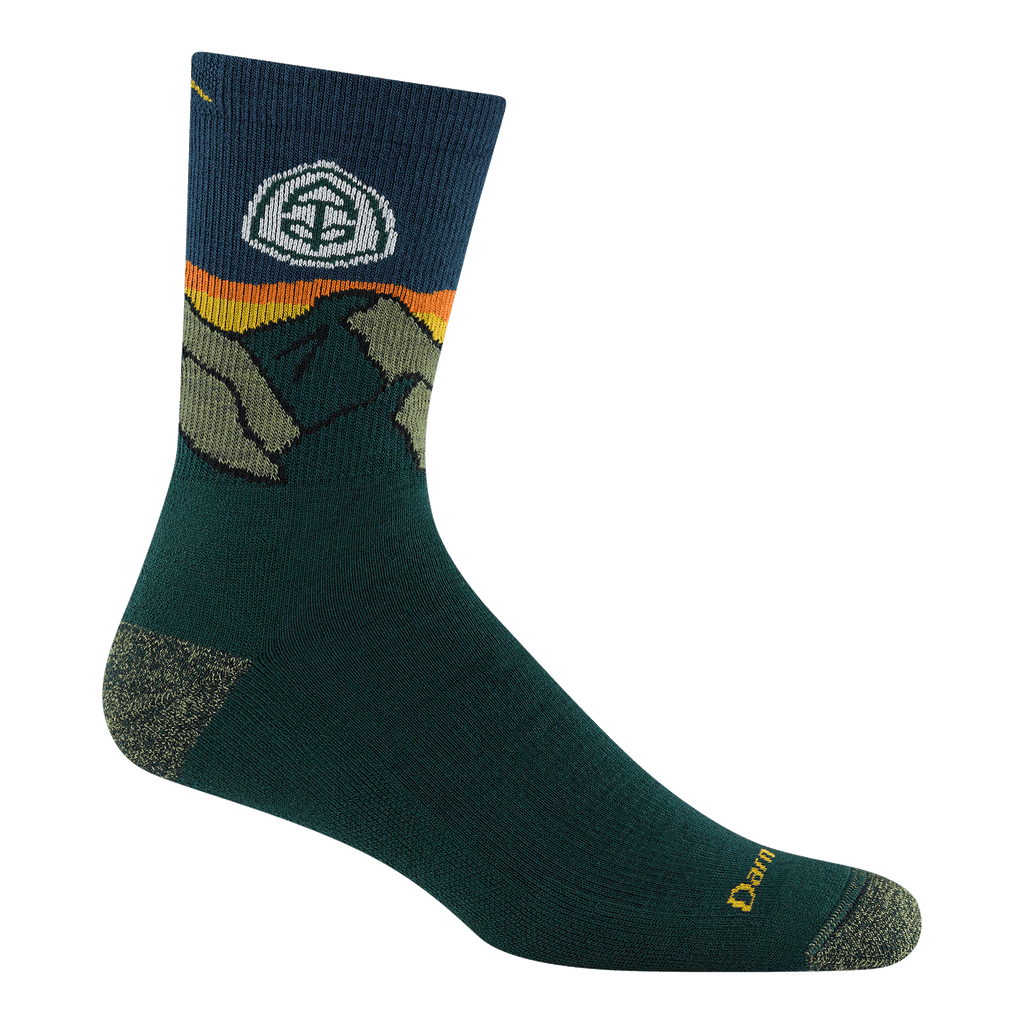 ATC Micro Crew Midweight Hiking Socks