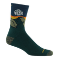 ATC Micro Crew Midweight Hiking Socks