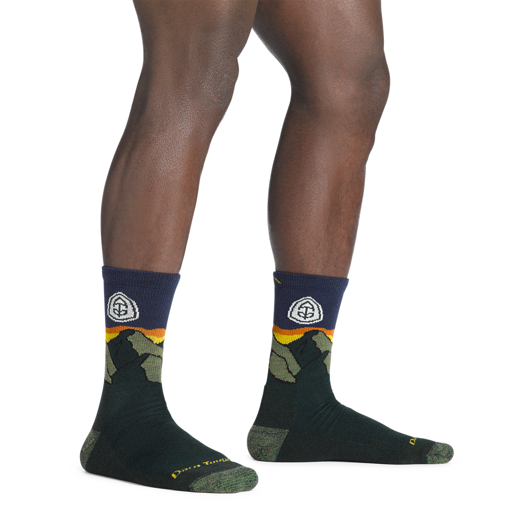 ATC Micro Crew Midweight Hiking Socks