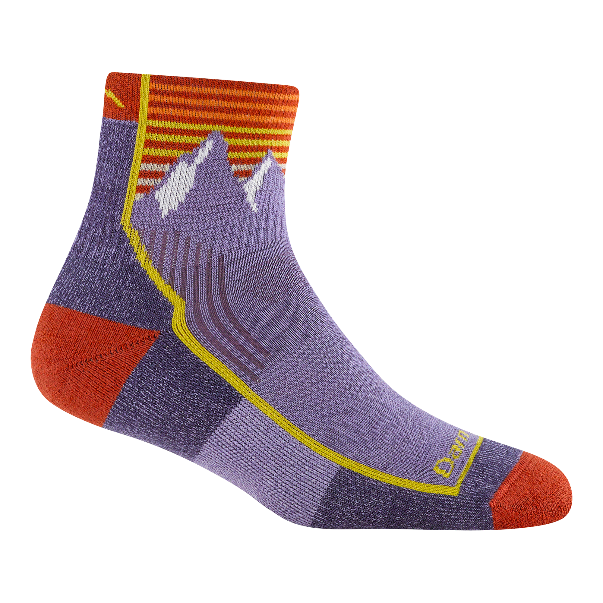 Women's Hiker Quarter Midweight Hiking Socks