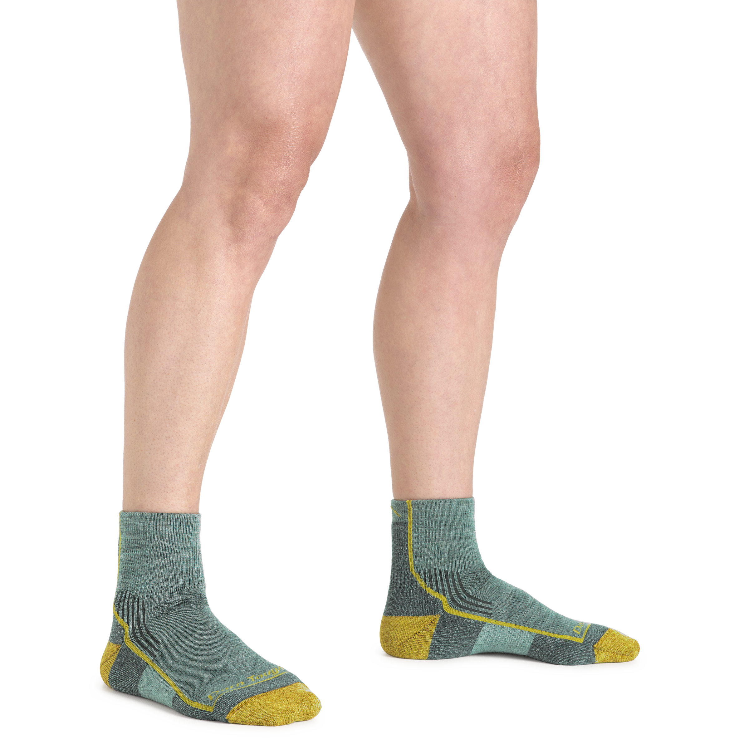 Women's Hiker Quarter Midweight Hiking Socks