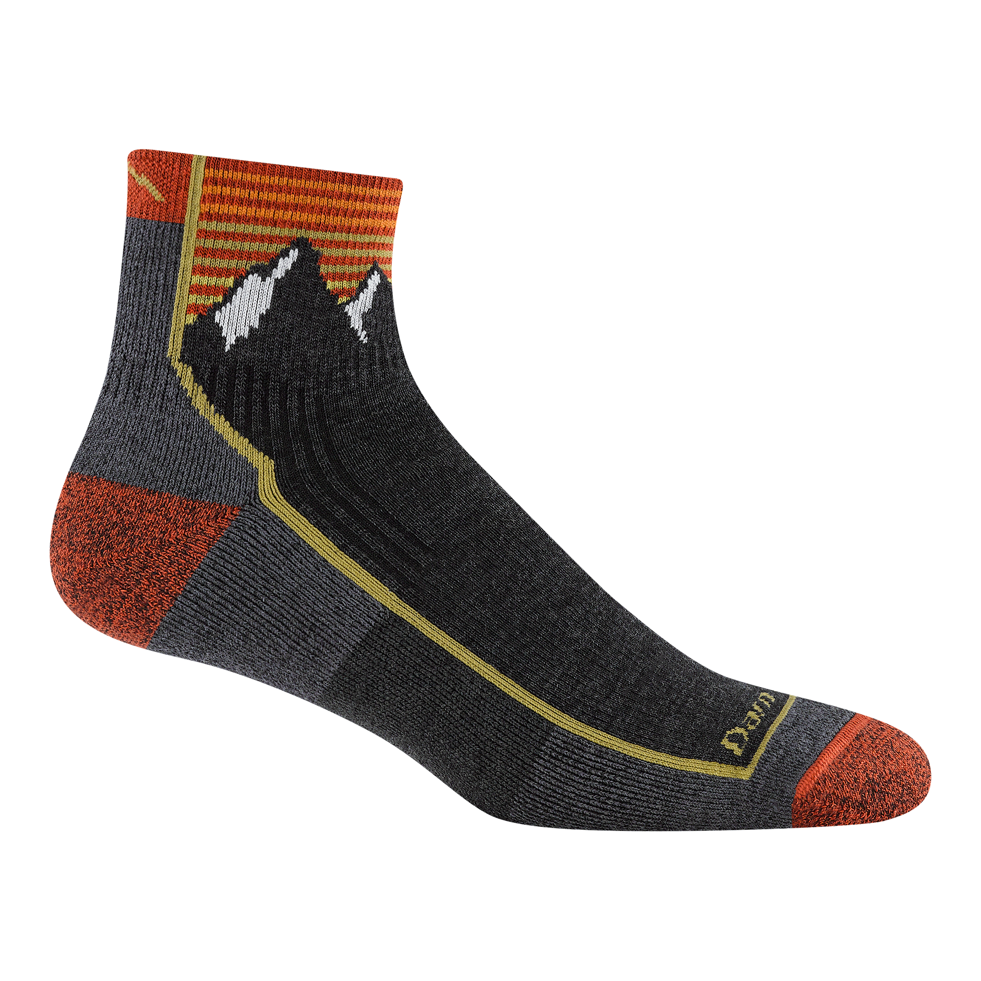 Men's Hiker Quarter Midweight Hiking Socks