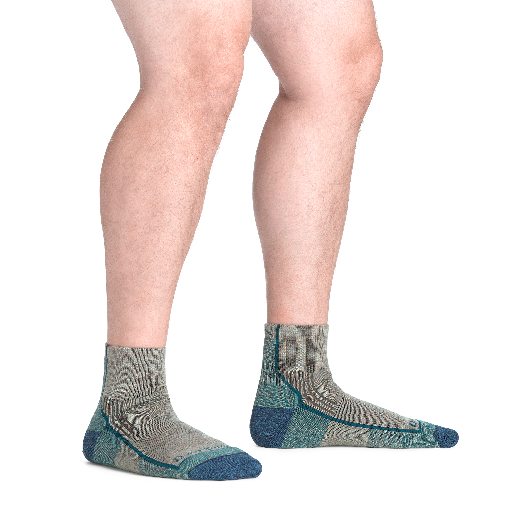 Men's Hiker Quarter Midweight Hiking Socks