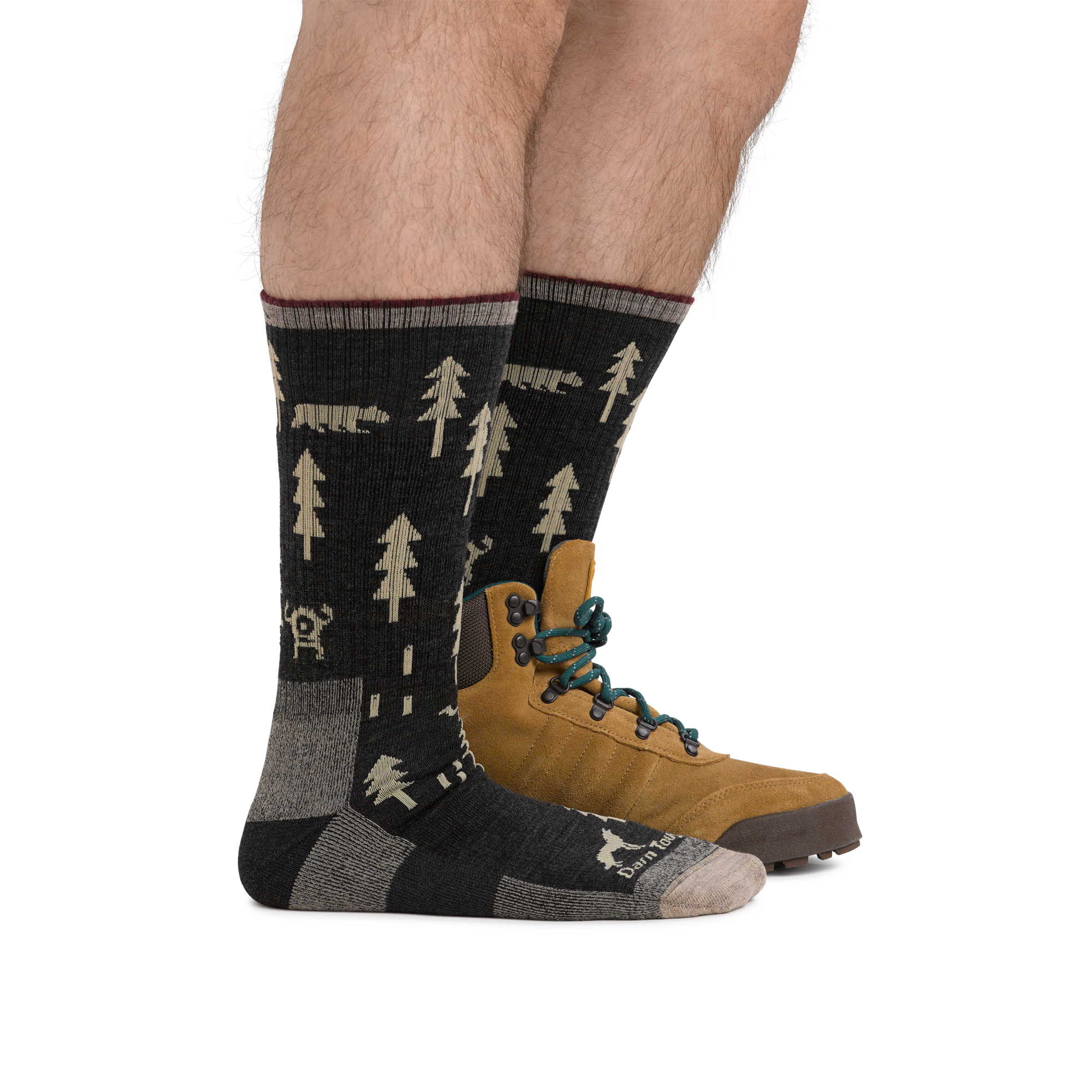 Men's ABC Boot Midweight Hiking Socks