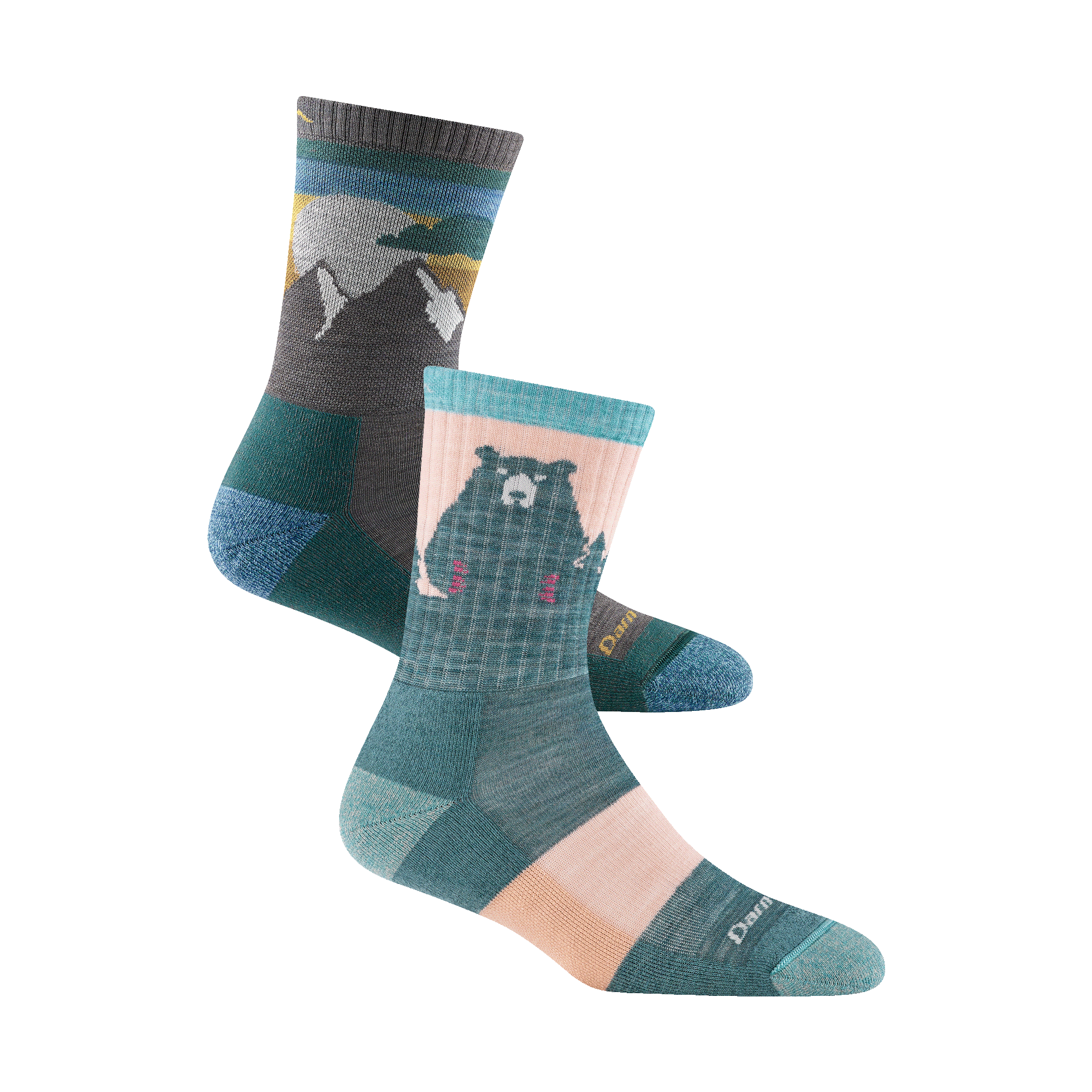 Women's Nature 2-Pack Hiking Socks
