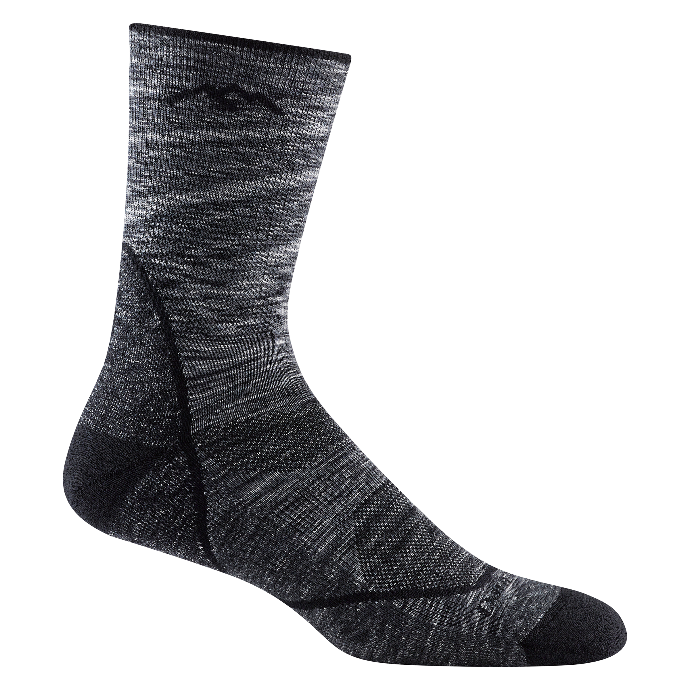 Men's Light Hiker Micro Crew Lightweight Hiking Socks