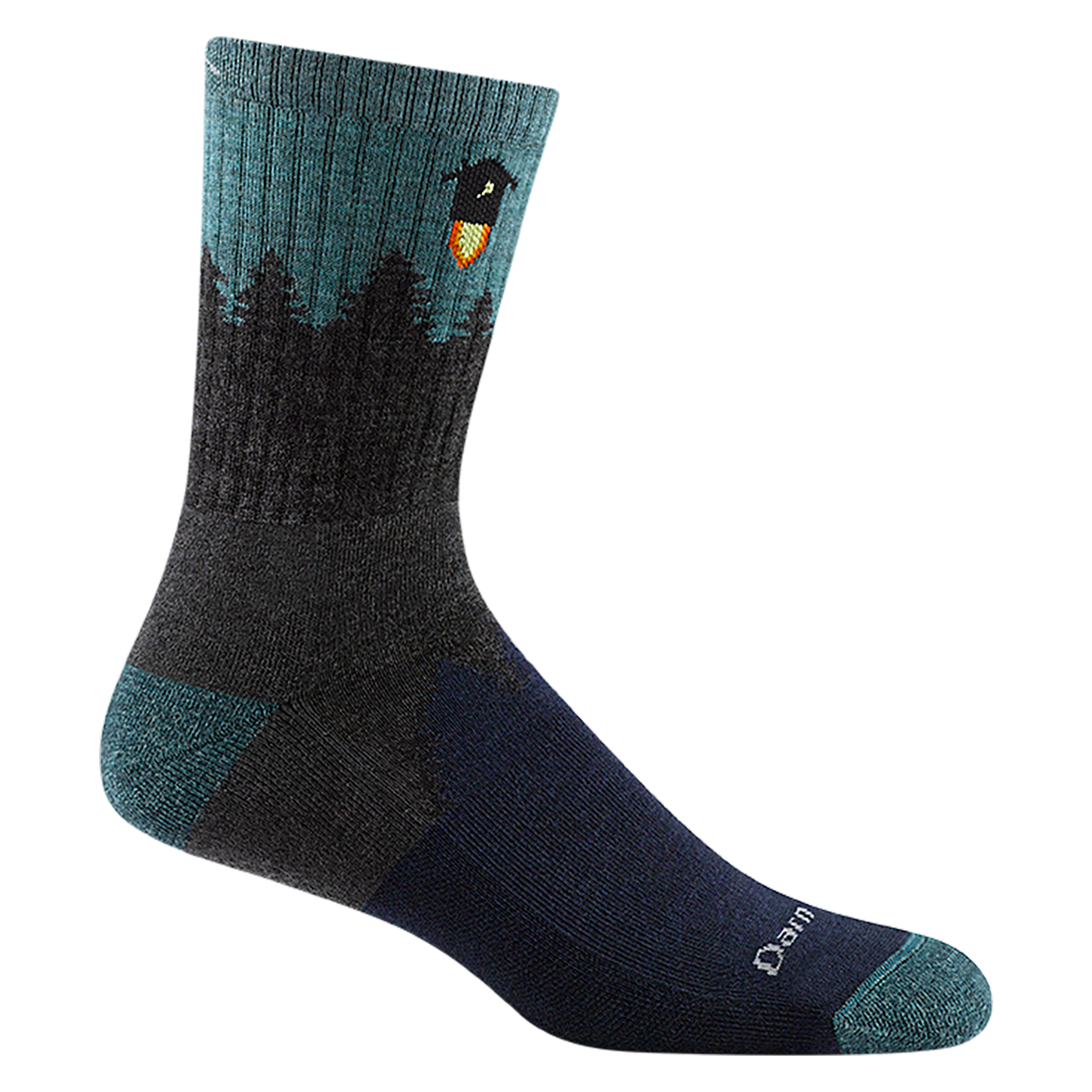 Men's Number 2 Micro Crew Midweight Hiking Socks