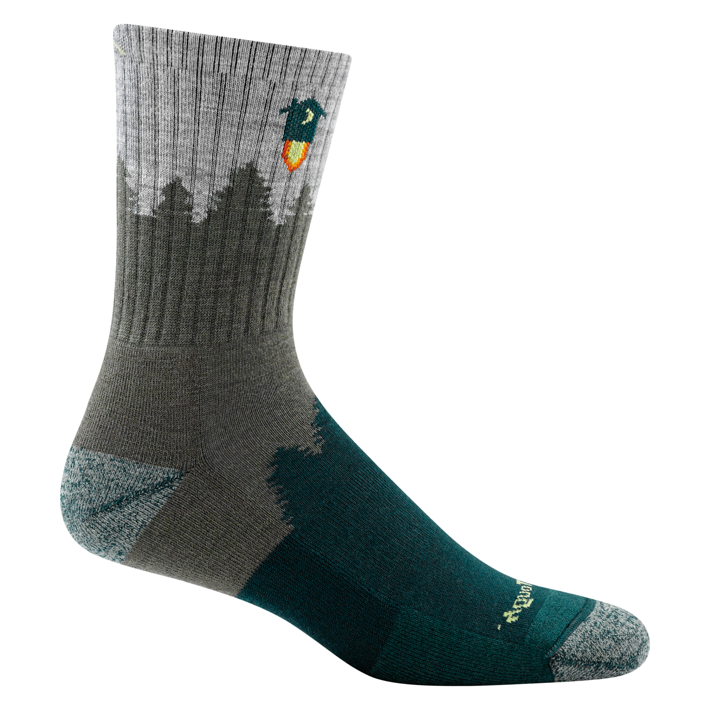 Men's Number 2 Micro Crew Midweight Hiking Socks