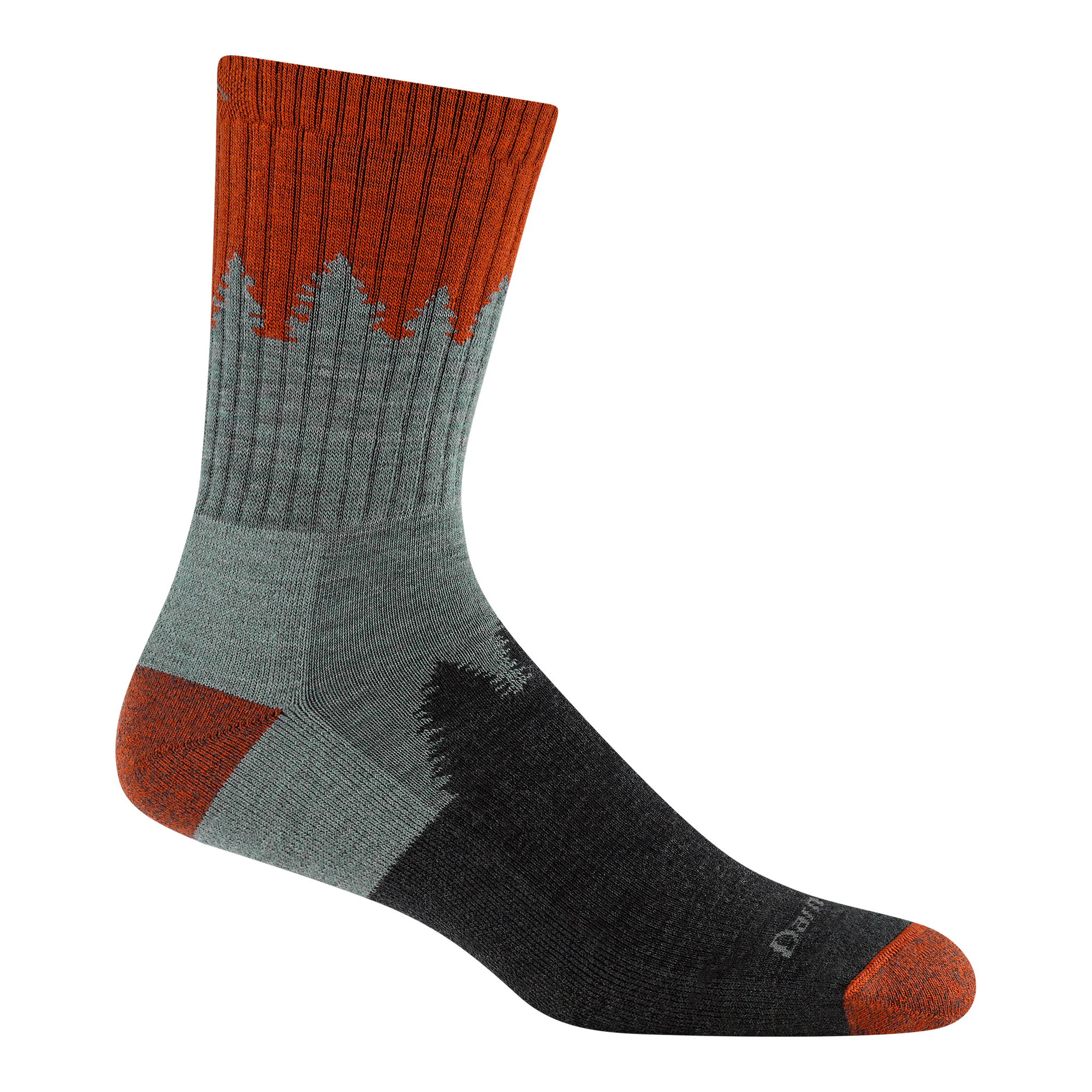 Men's Number 2 Micro Crew Midweight Hiking Socks