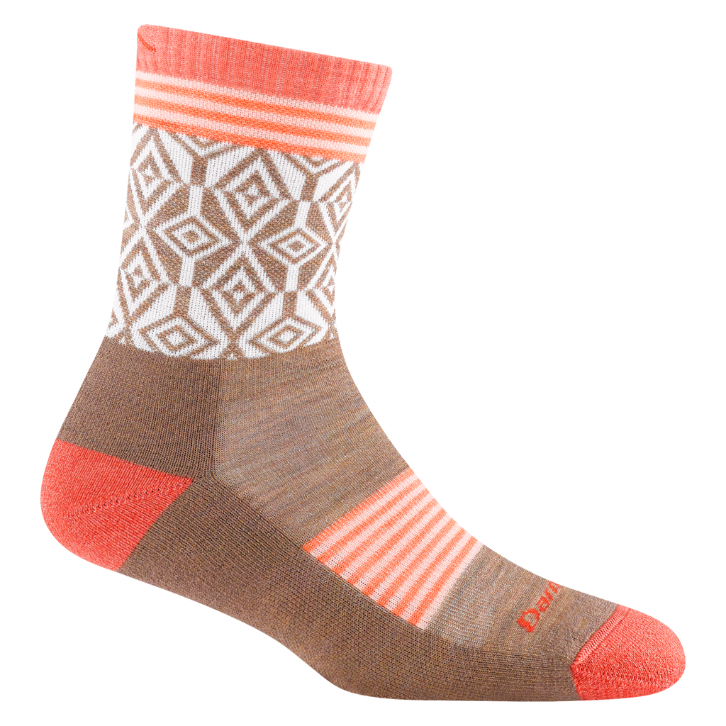 Women's Sobo Micro Crew Lightweight Hiking Socks- Last Chance