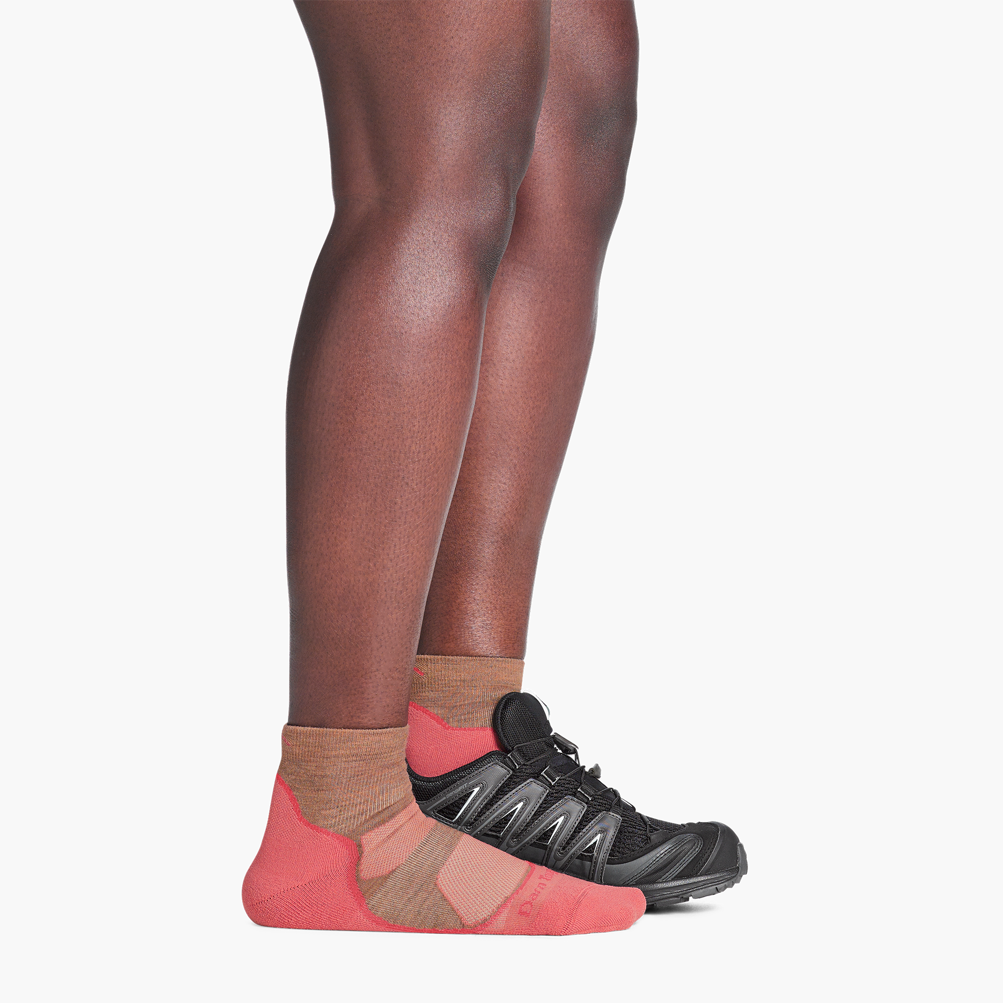 Women's Light Hiker Quarter Lightweight Hiking Socks