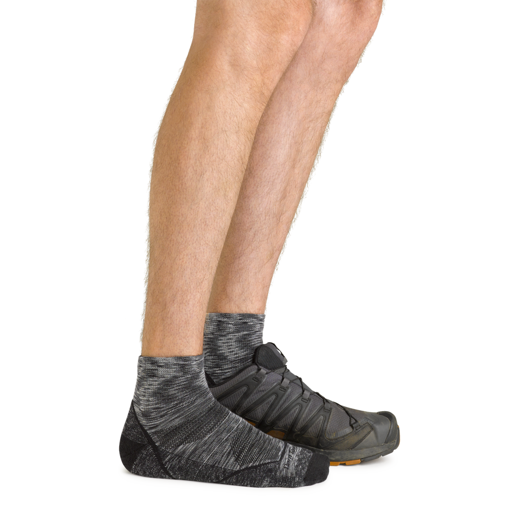 Men's Light Hiker Quarter Lightweight Hiking Socks