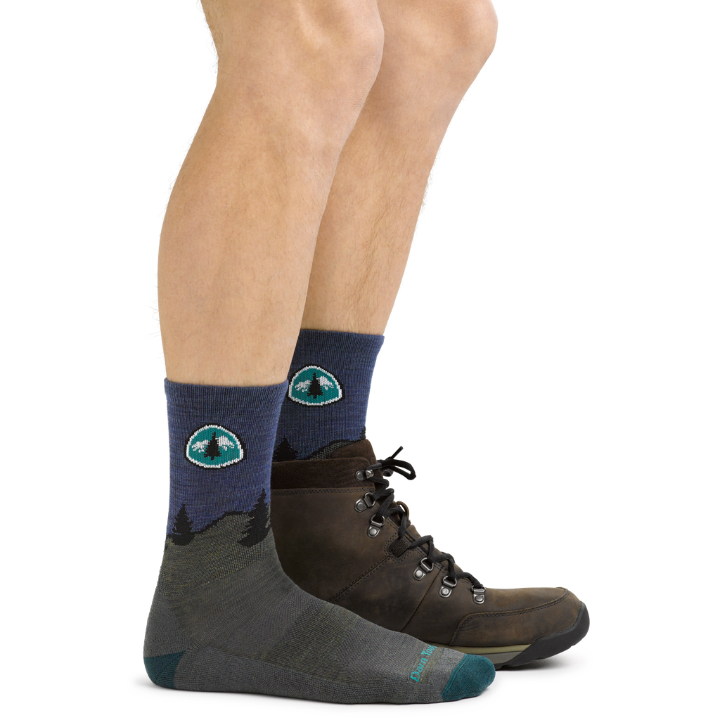 PCT Micro Crew Lightweight Hiking Socks