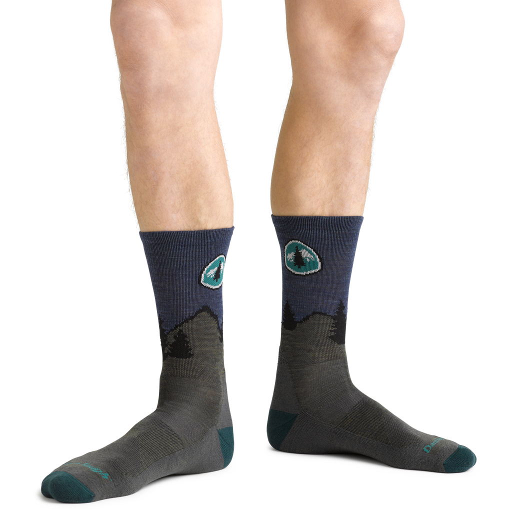 PCT Micro Crew Lightweight Hiking Socks