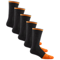 Men's Steely Boot Work Sock 5-Pack
