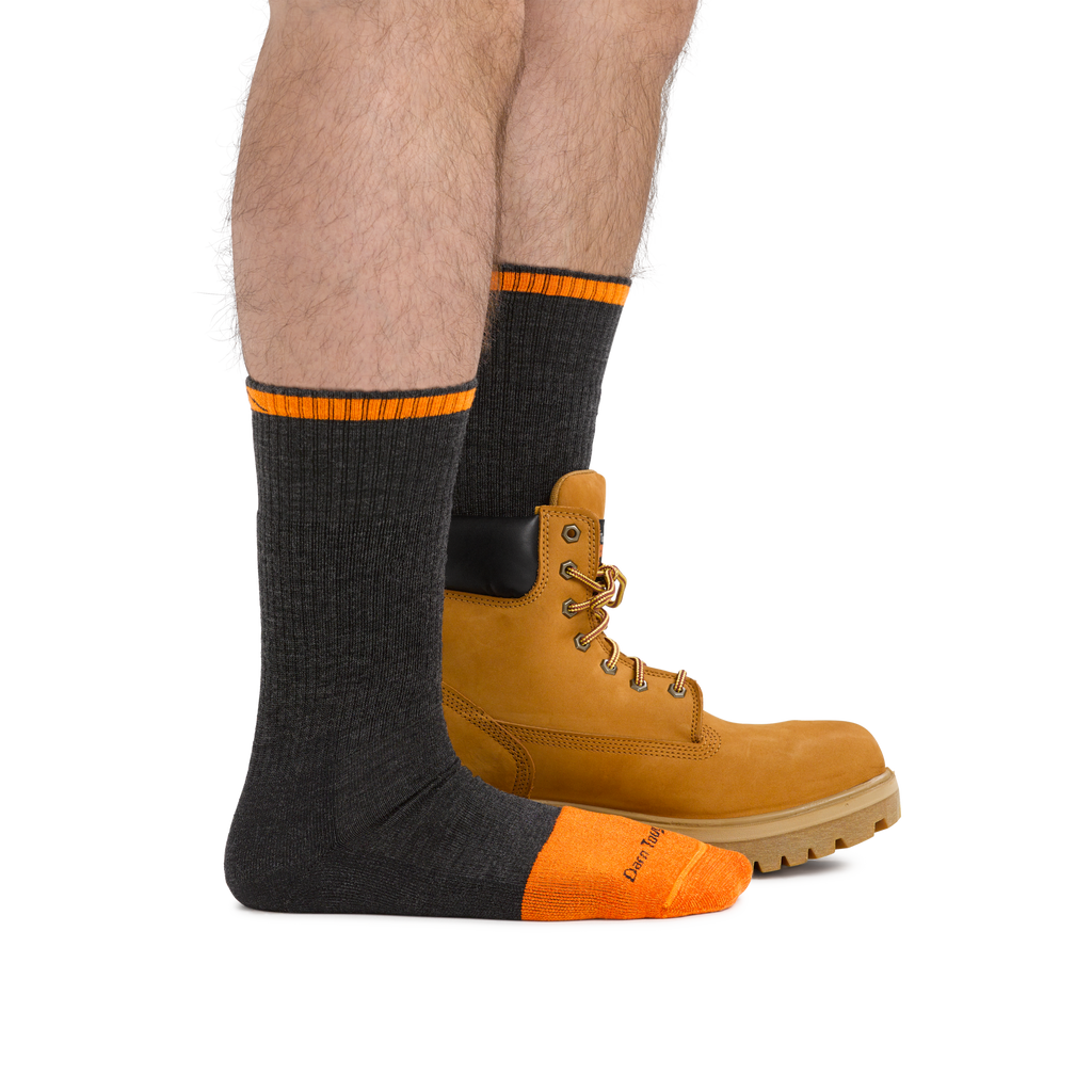 Men's Steely Boot Midweight Work Socks