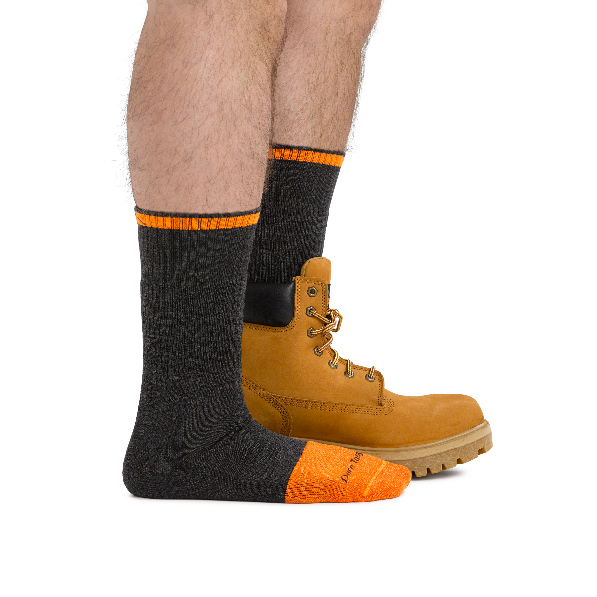 Men's Steely Boot Midweight Work Socks