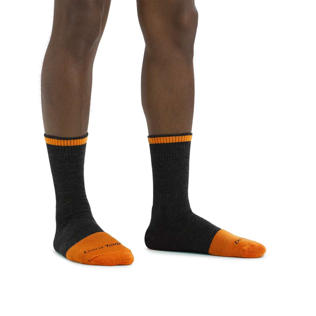 Men's Steely Micro Crew  Midweight Work Sock