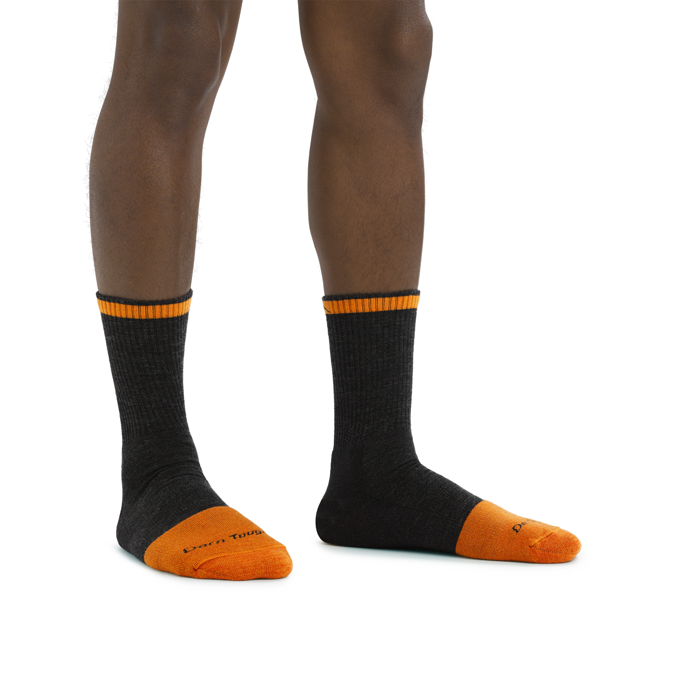 Men's Steely Micro Crew  Midweight Work Sock