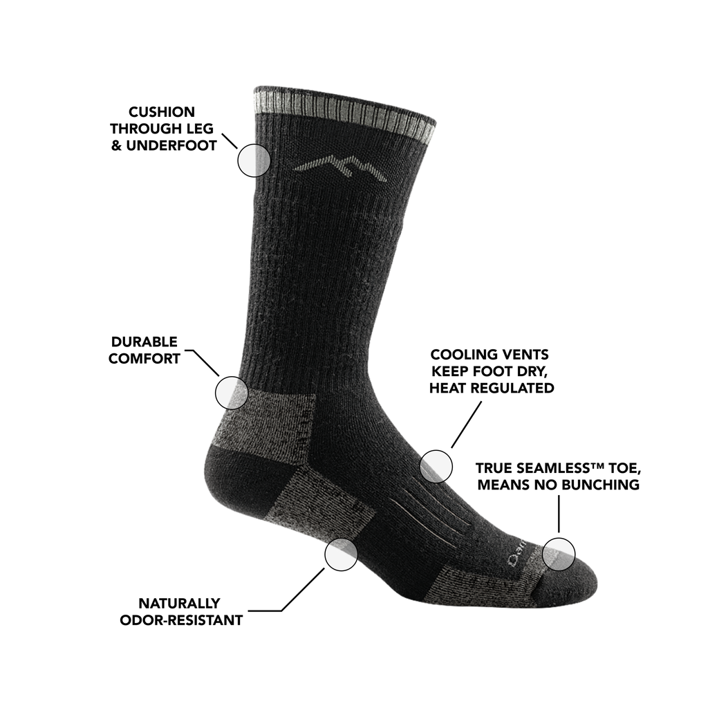 Boot  Midweight Hunting Sock-Last Chance