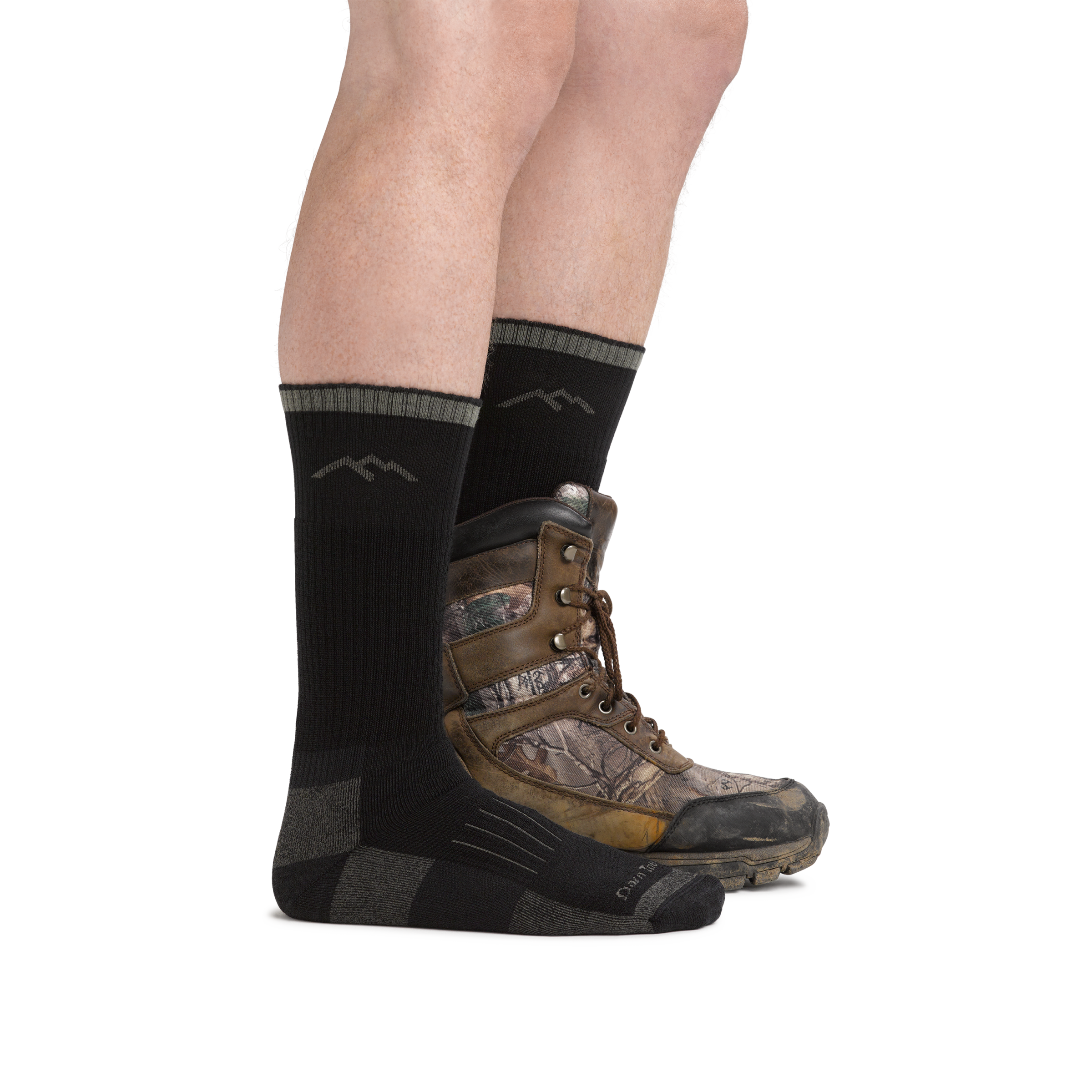 Boot Full Cushion Midweight Hunting Socks