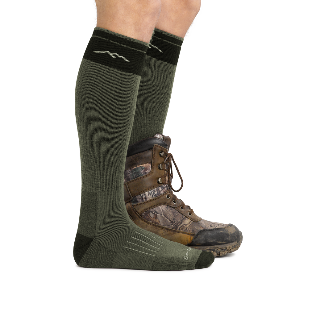 Over-the-Calf Heavyweight Hunting Socks