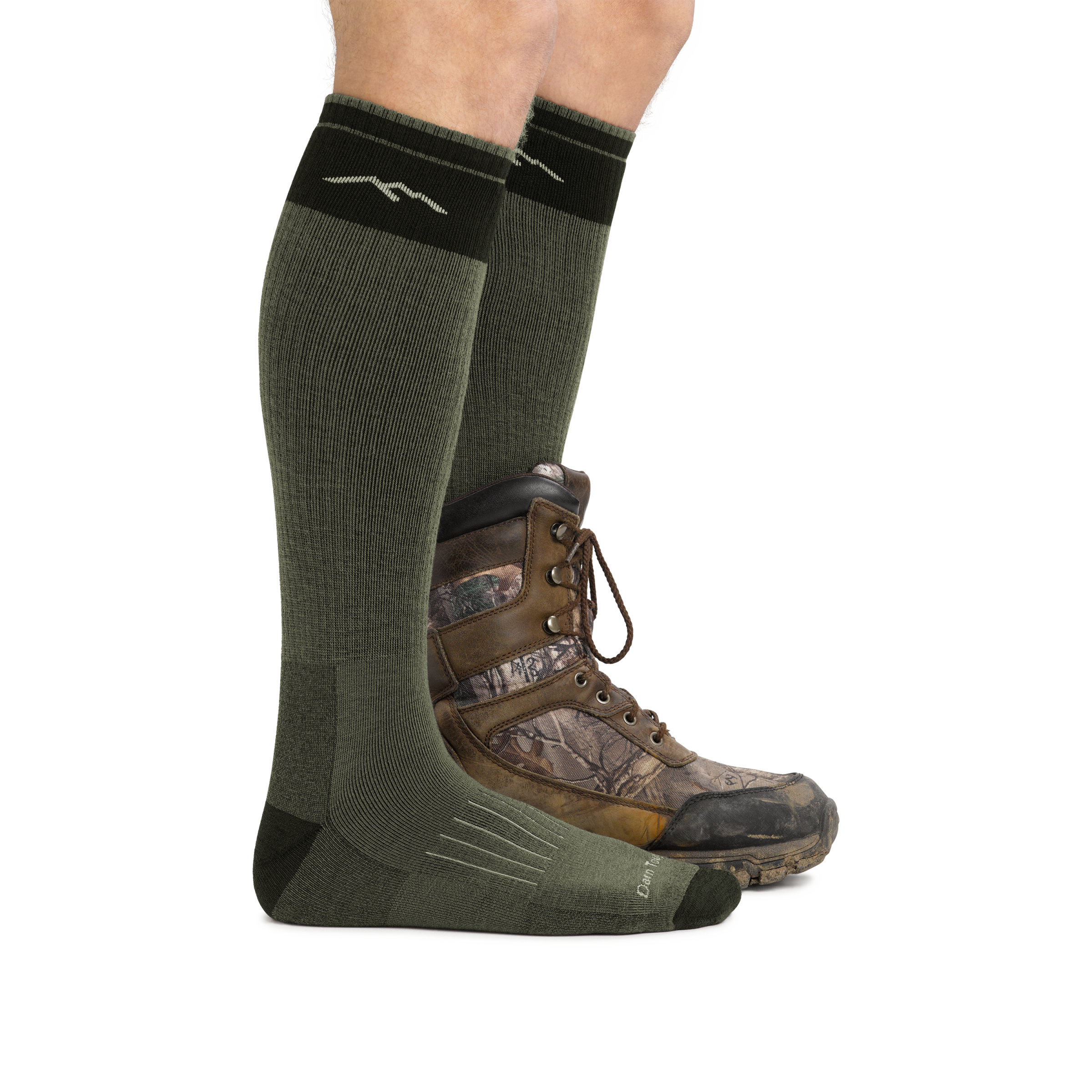 Over-the-Calf Heavyweight Hunting Socks