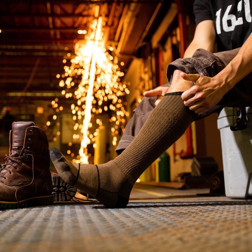 Men's Paul Bunyan Over-the-Calf  Midweight Work Sock