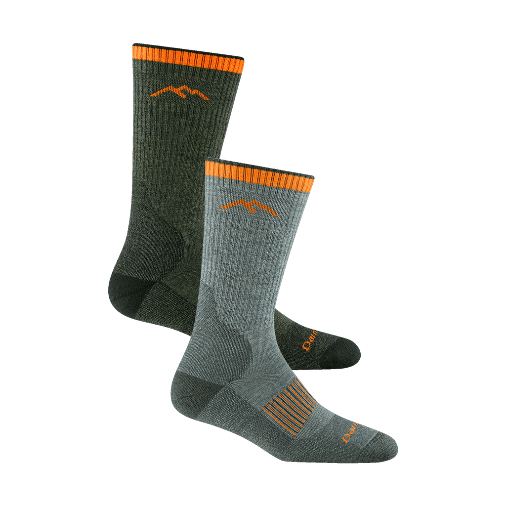 Men's and Women's Midweight Hunting Boot 2-Pack