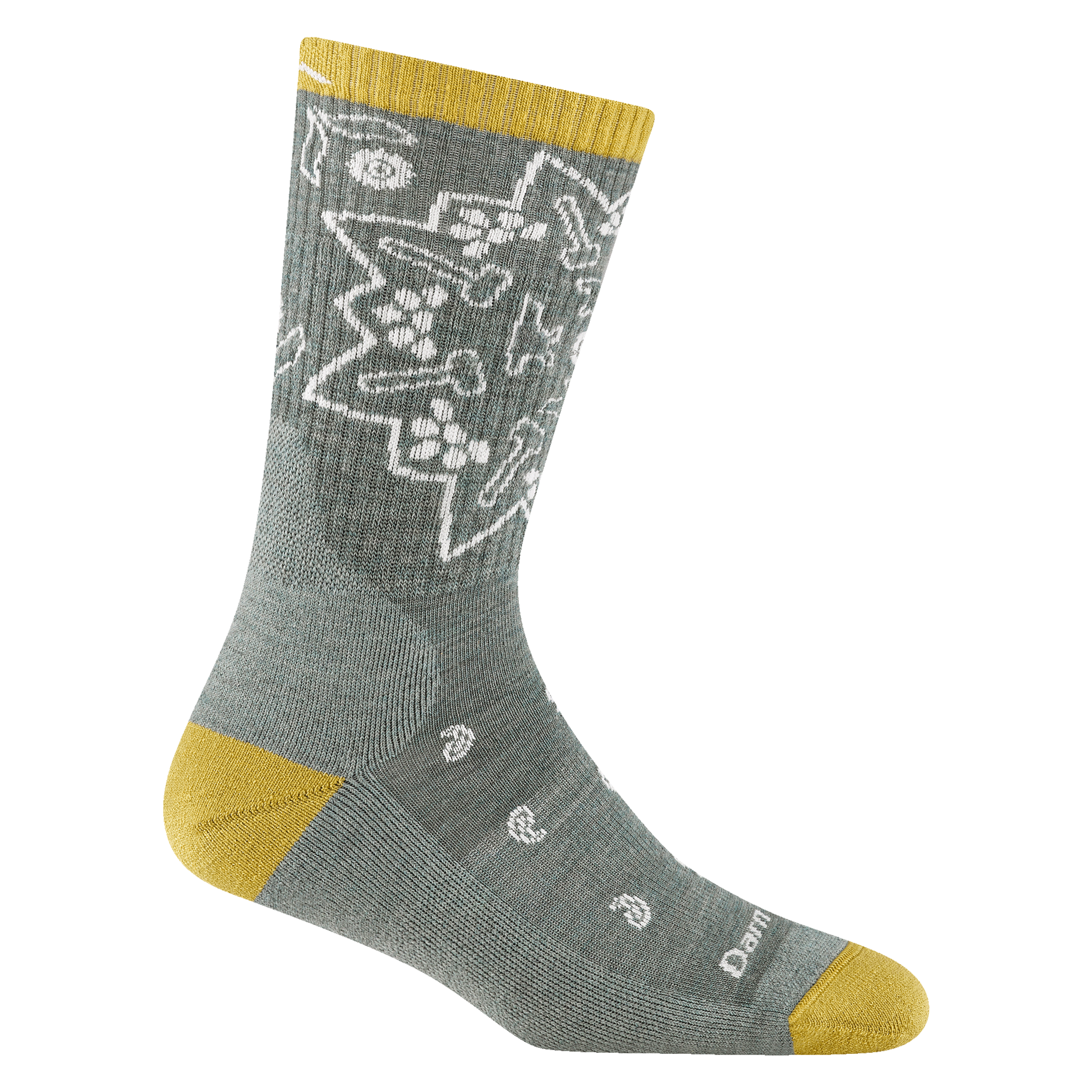 Women's Forged Boot  Midweight Work Sock