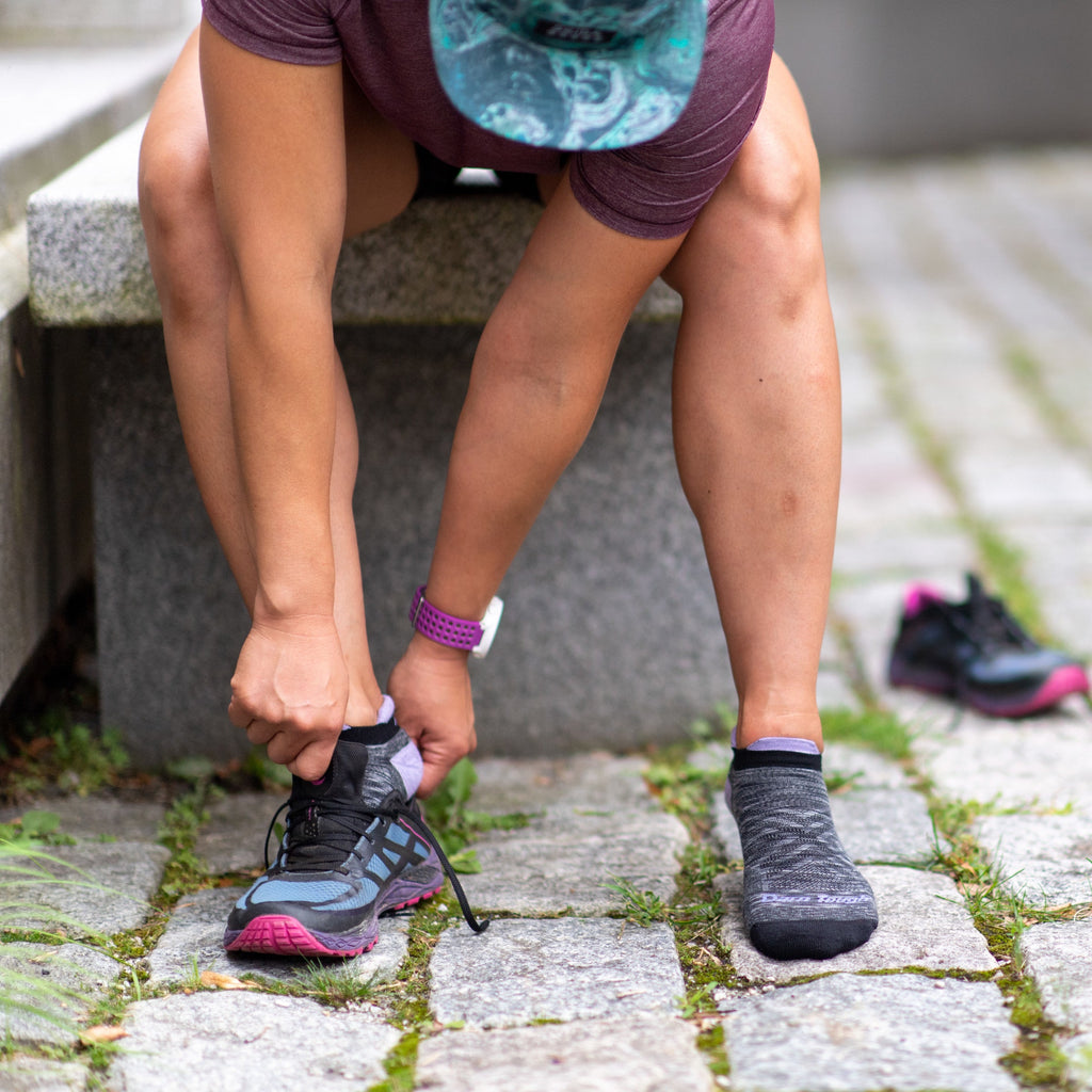 Women's Run No Show Tab Cushioned Ultra-Lightweight Running Socks