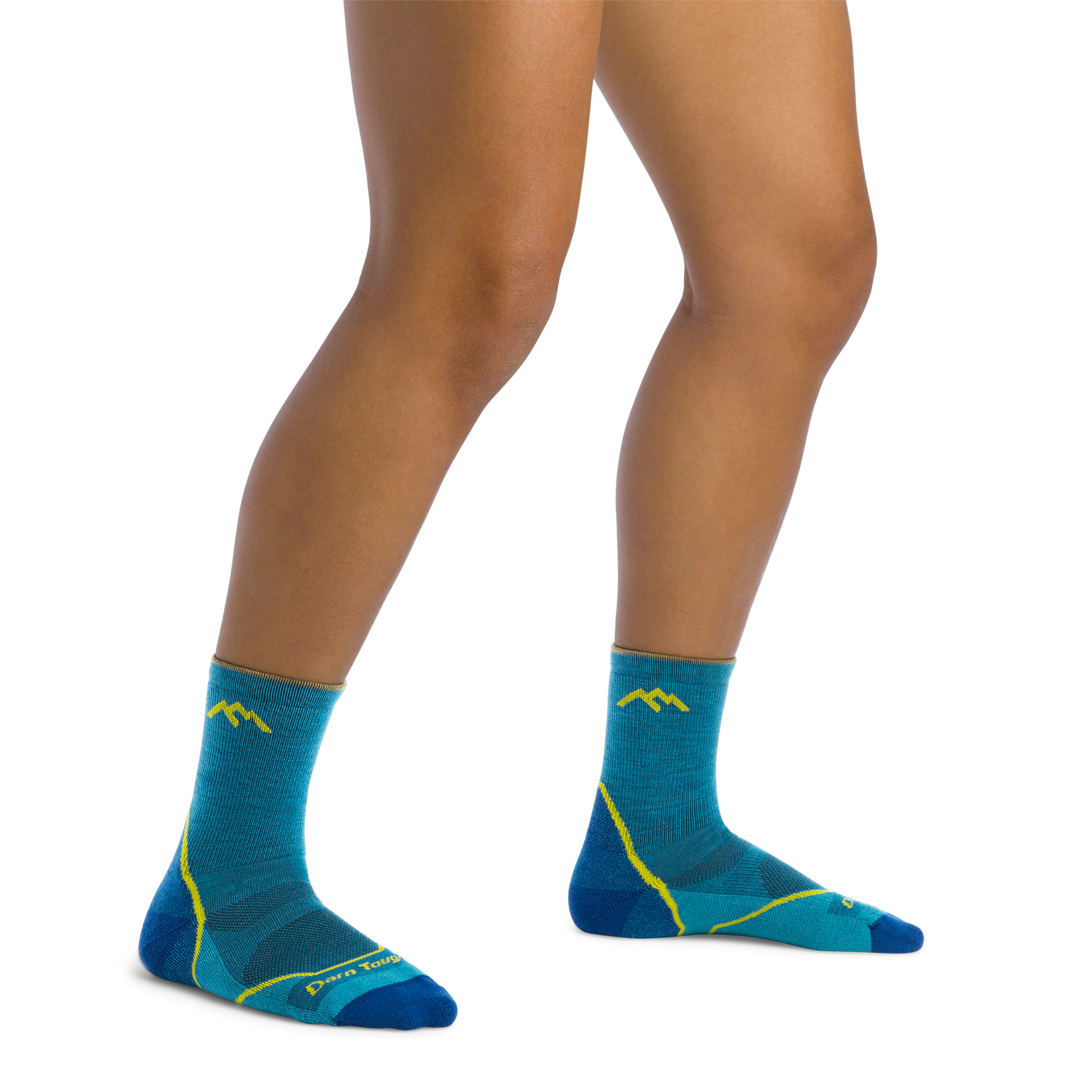 Kids Light Hiker Micro Crew Lightweight Hiking Socks