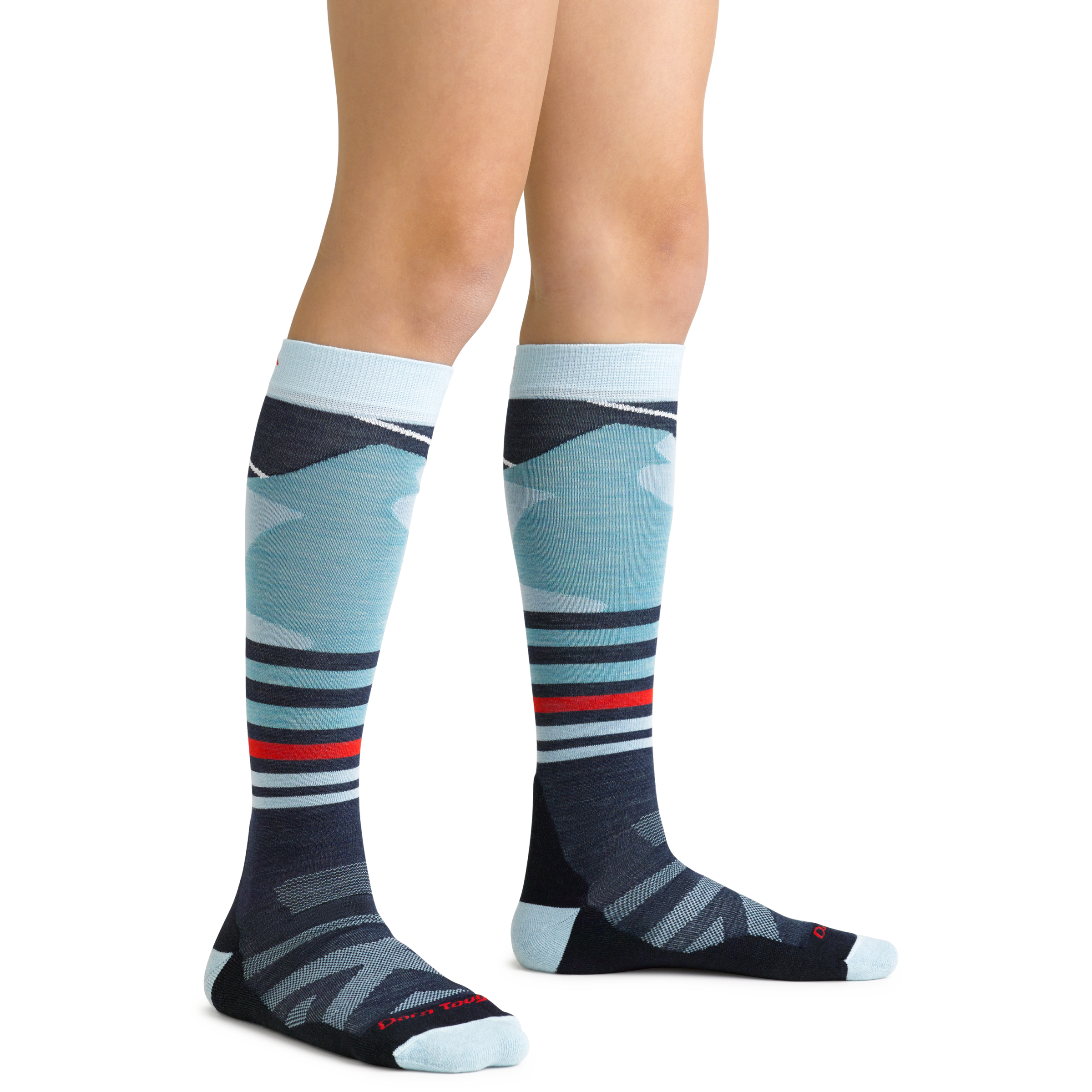 Kids Skipper Over-the-Calf  Midweight Ski & Snowboard Sock-Last Chance