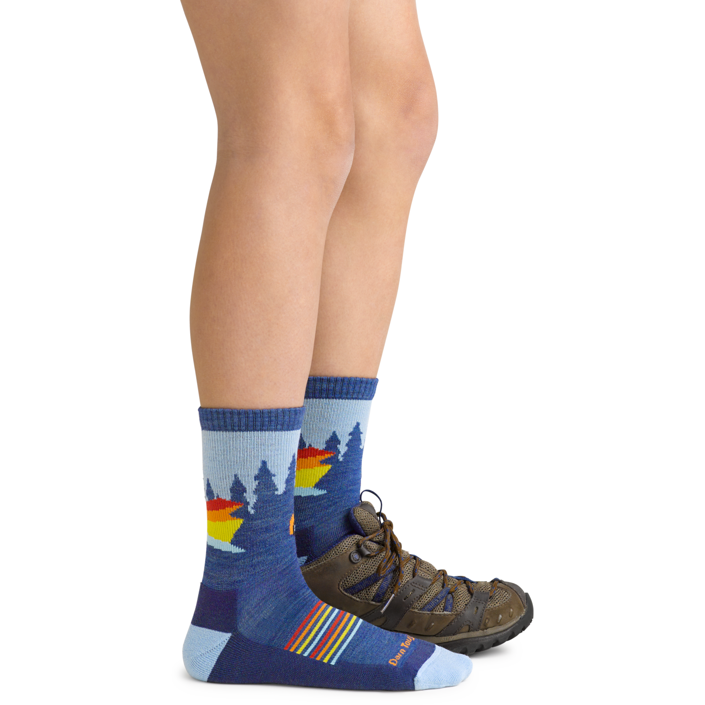 Kids Van Wild Micro Crew Lightweight Hiking Socks