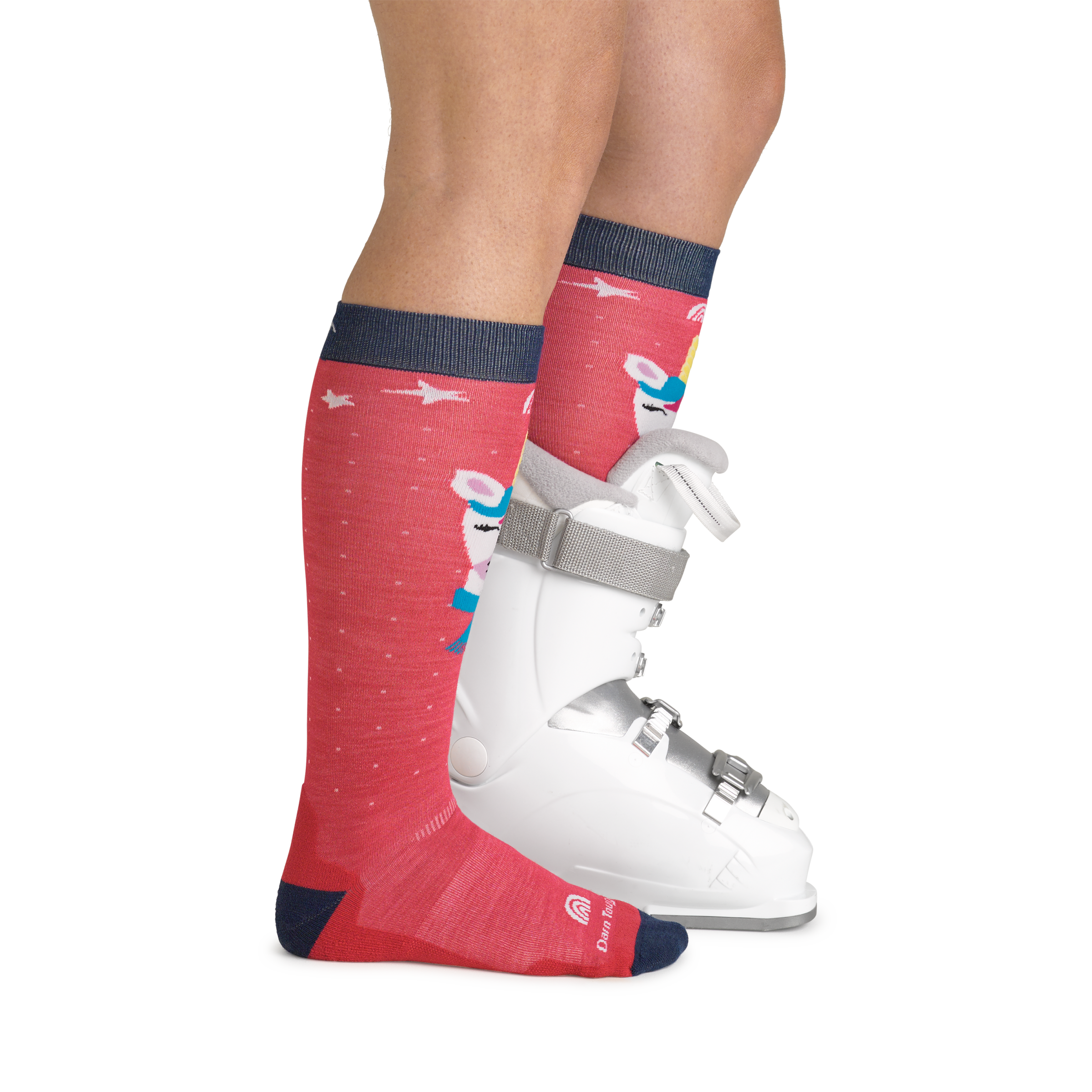 Kids Magic Mountain Over-the-Calf Midweight Ski & Snowboard Socks