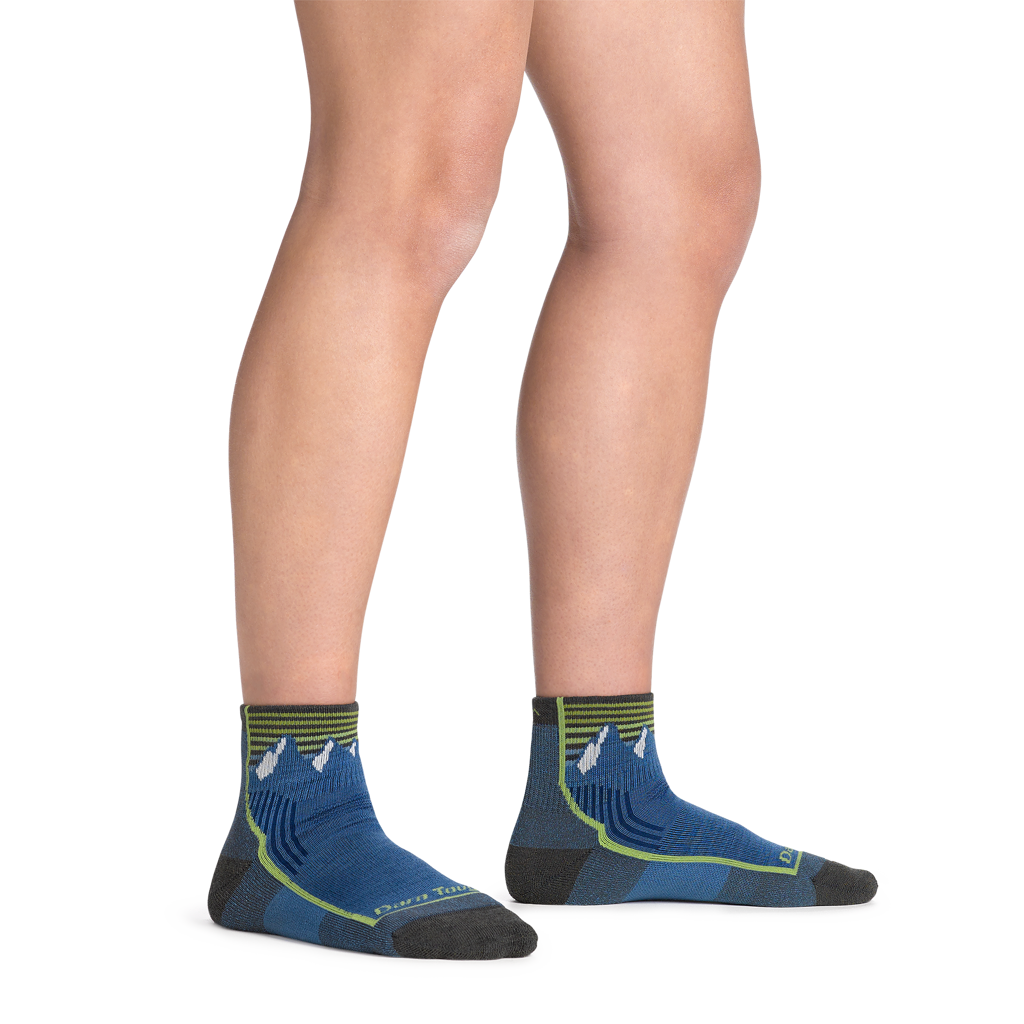 Kids Quest Quarter Lightweight Hiking Socks