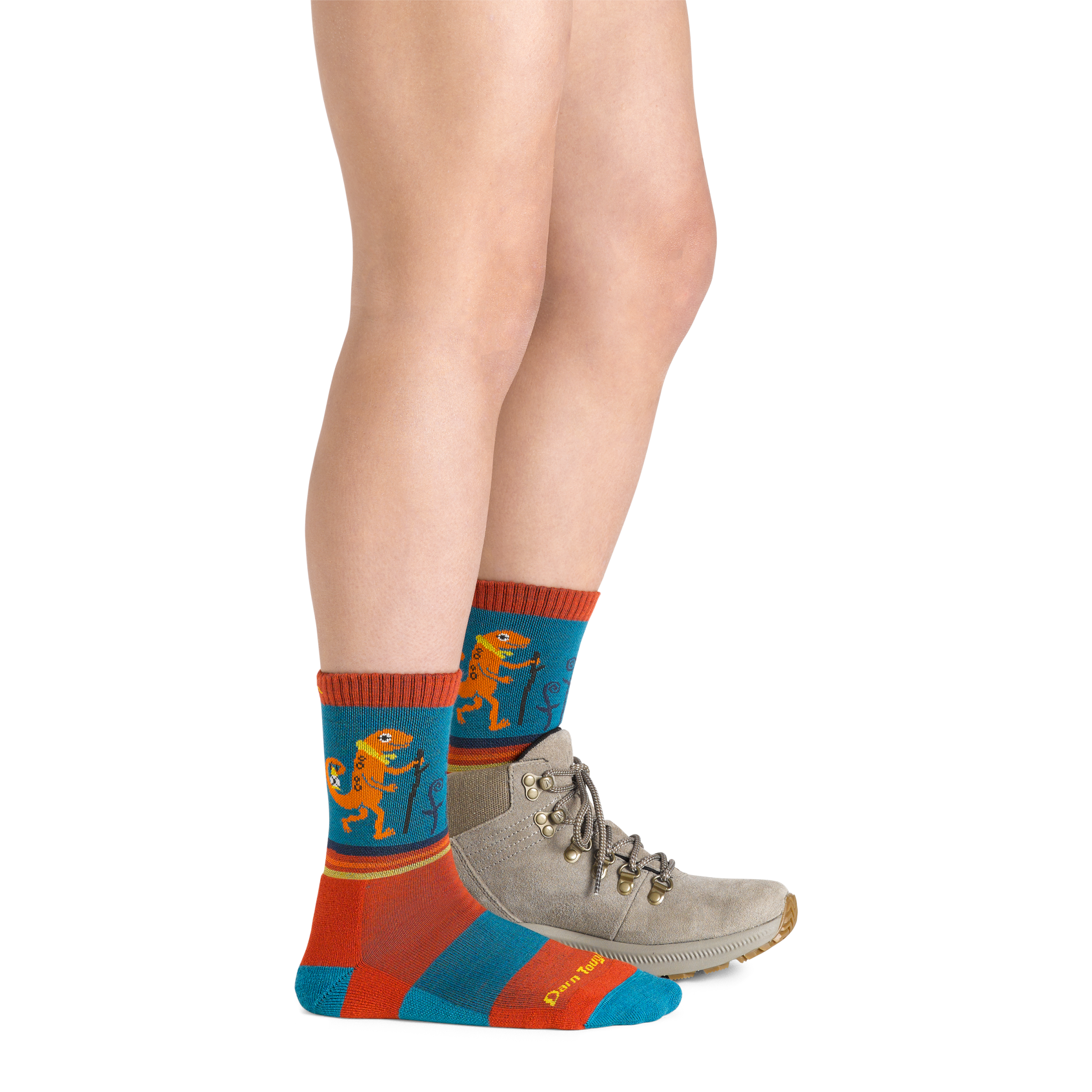 Kids Sal Micro Crew Lightweight Hiking Socks
