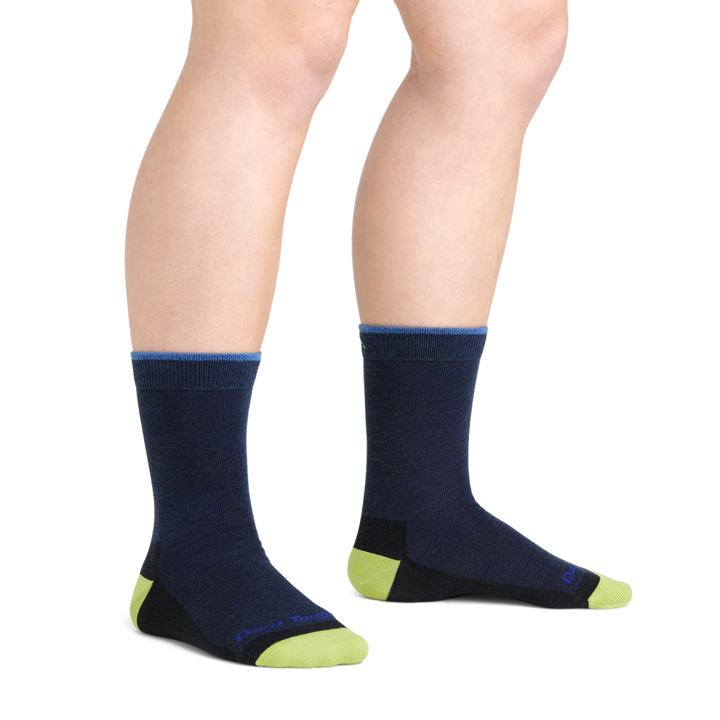 Kids Field Trip Micro Crew Lightweight Hiking Socks