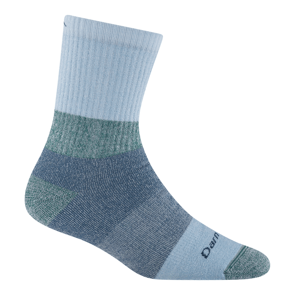 Kids Hill Topper Micro Crew Heavyweight Hiking Socks