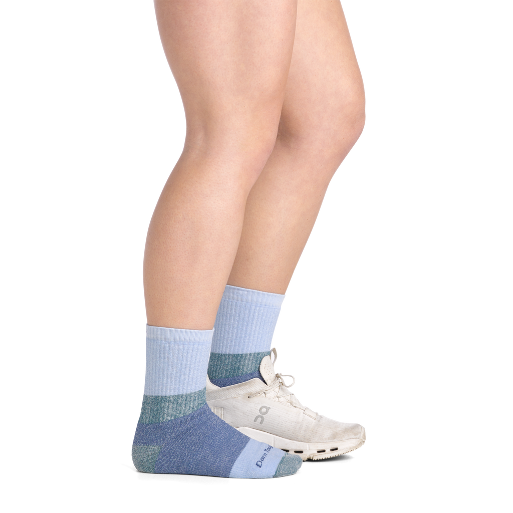 Kids Hill Topper Micro Crew Heavyweight Hiking Socks