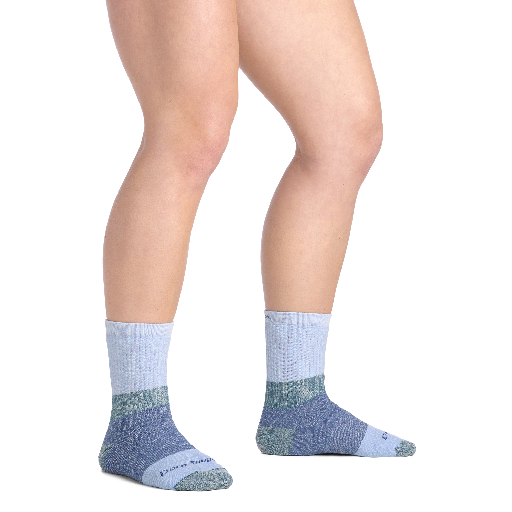 Kids Hill Topper Micro Crew Heavyweight Hiking Socks