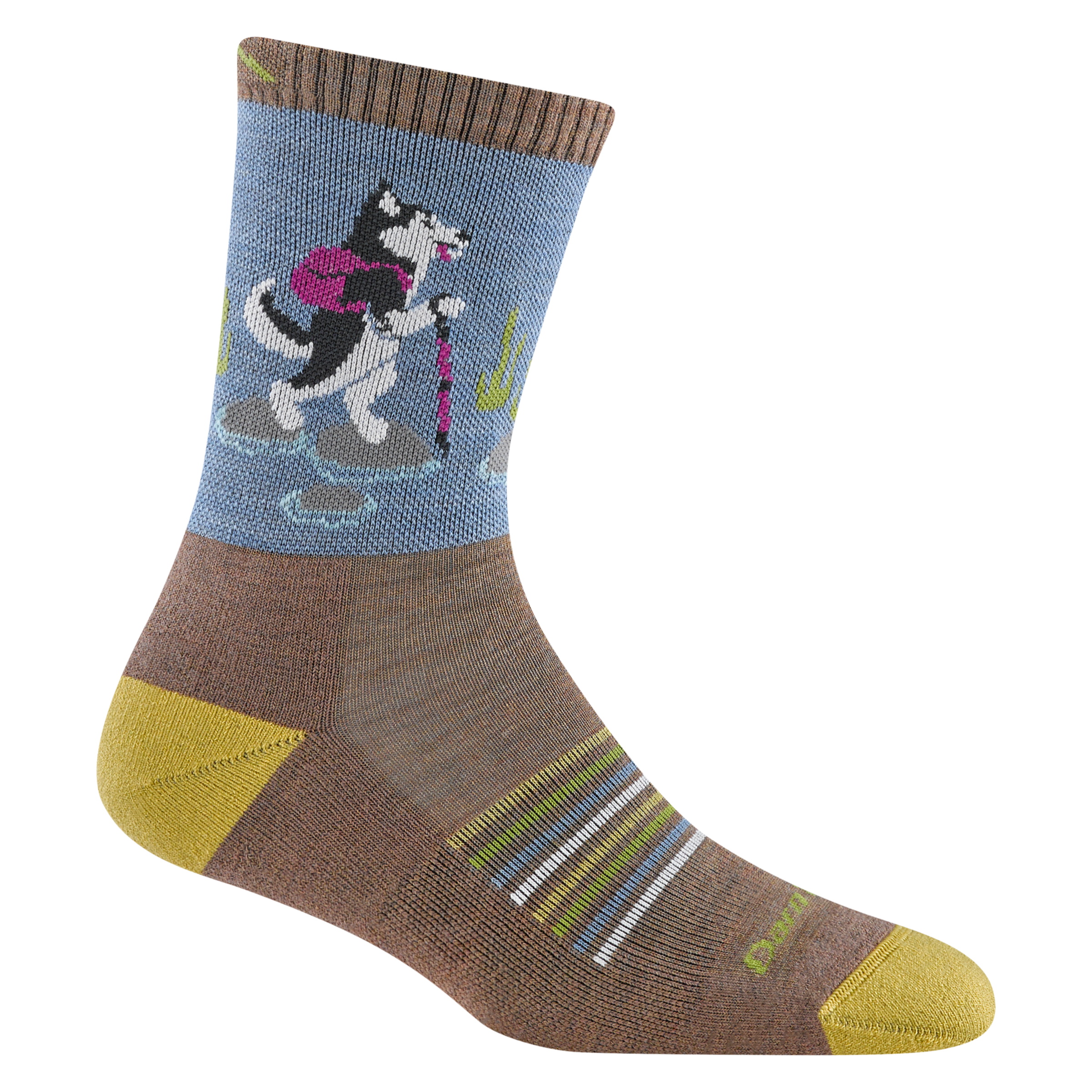 Women's Critter Club 2-Pack Hiking Socks