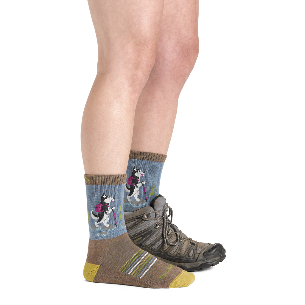 Women's Critter Club 2-Pack Hiking Socks