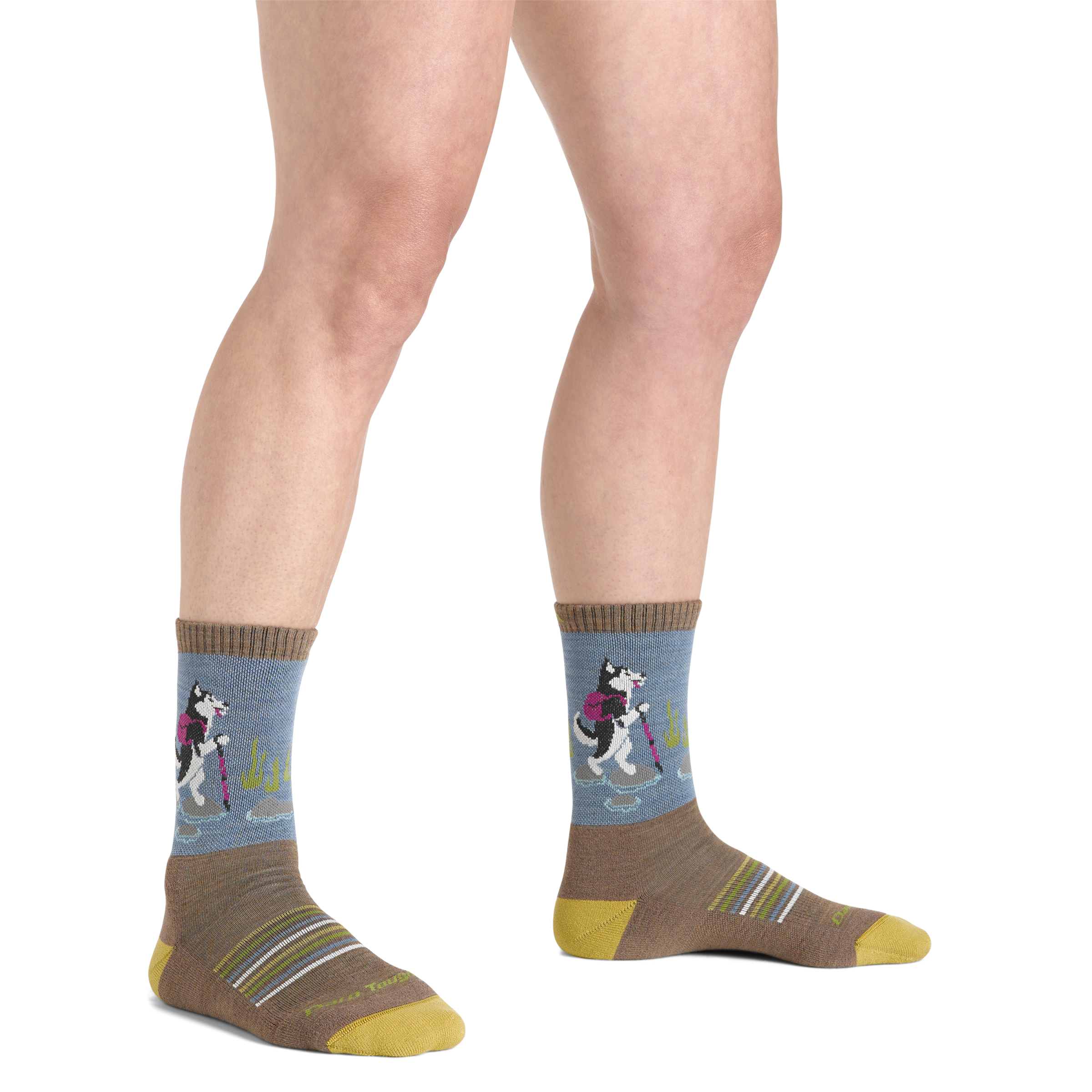 Women's Critter Club 2-Pack Hiking Socks