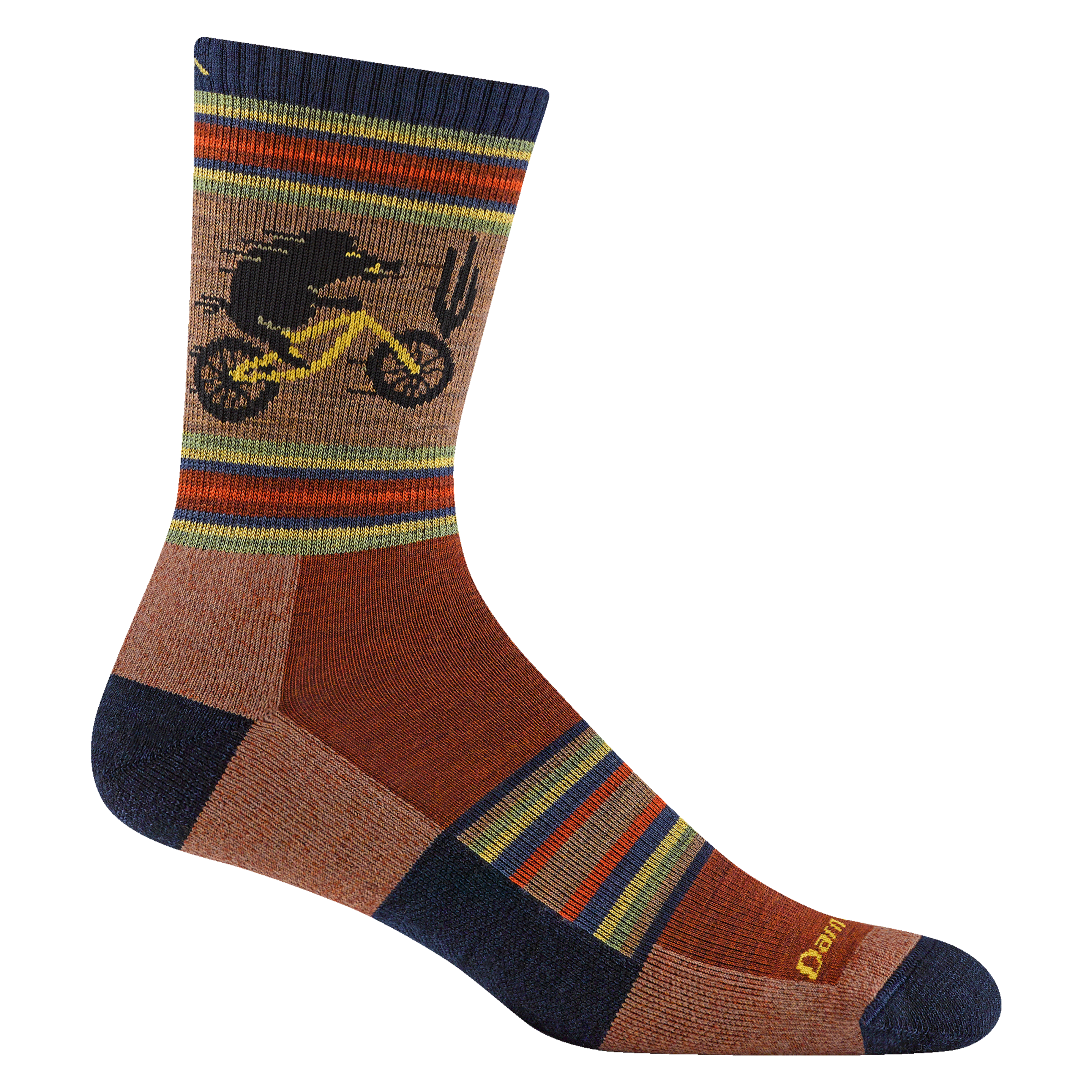 Men's Lightweight Micro Crew Hiking 2-Pack