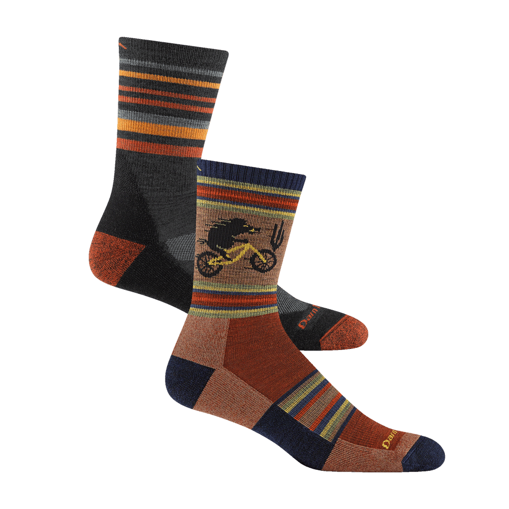 Men's Lightweight Micro Crew Hiking 2-Pack