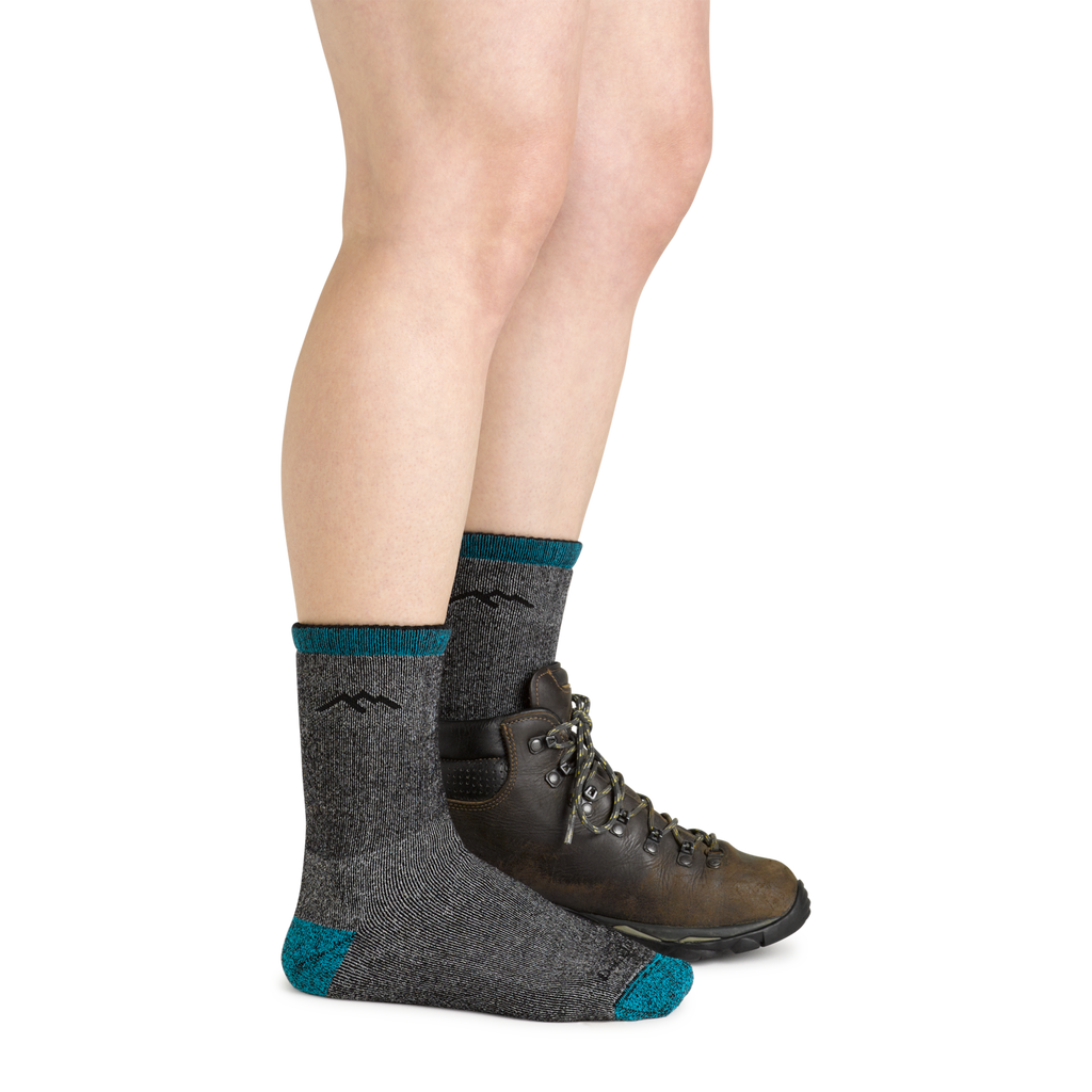 Women's Mountaineering Micro Crew Heavyweight Hiking Socks - Last Chance