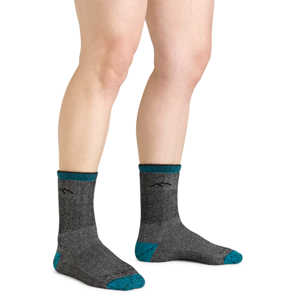 Women's Mountaineering Micro Crew Heavyweight Hiking Socks - Last Chance