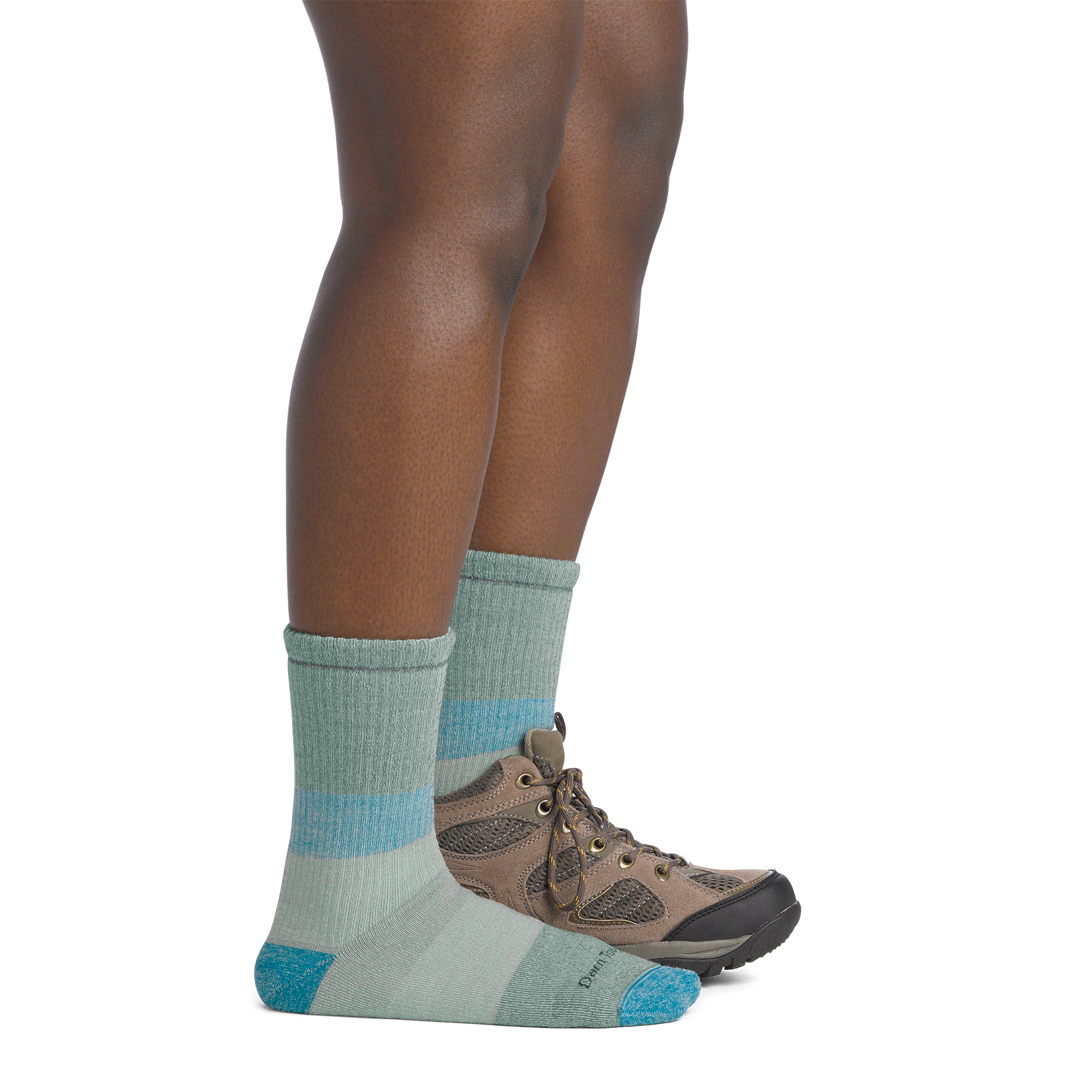 Women's Mountaineering Micro Crew Heavyweight Hiking Socks